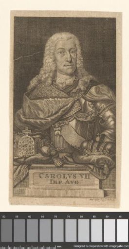 Portrait of Emperor Charles VII Albert