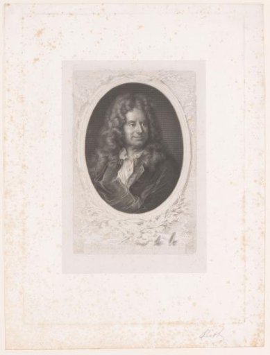 Portrait of Nicolas Boileau