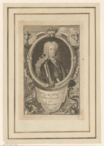 Portrait of Emperor Charles VII Albert
