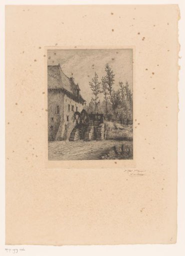 Watermill of Sint-Pieters-Leeuw