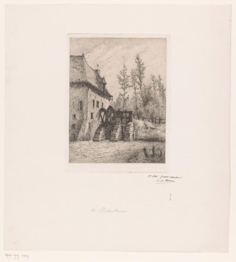 Watermill of Sint-Pieters-Leeuw