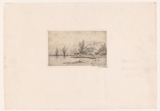 Landscape with Watermill