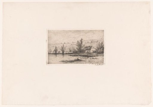 Landscape with Watermill