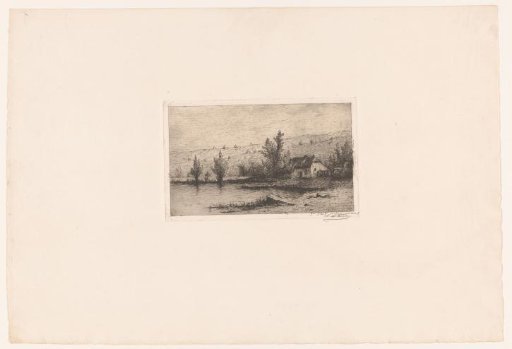 Landscape with Watermill