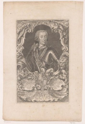 Portrait of Emperor Karel VII Albrecht
