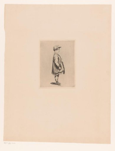 Boy with a cap