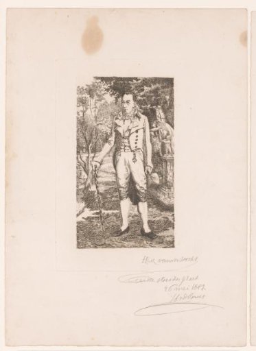 Gentleman in a Park