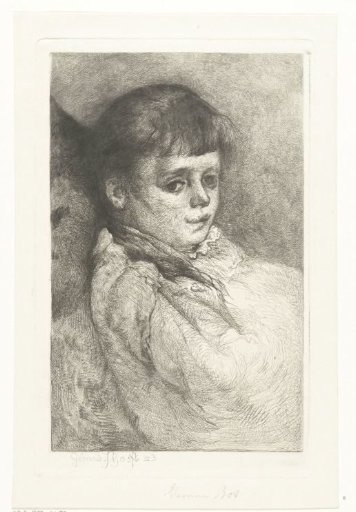 Portrait of Eleonora Bos with a cat