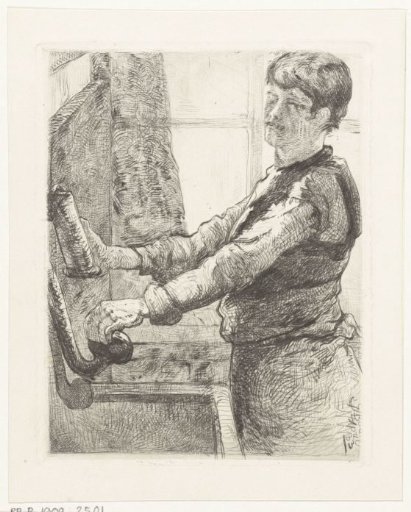 Man at a Pump