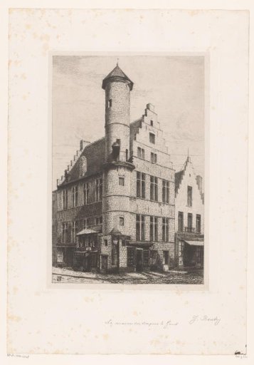 The Toreken at the Friday Market in Ghent