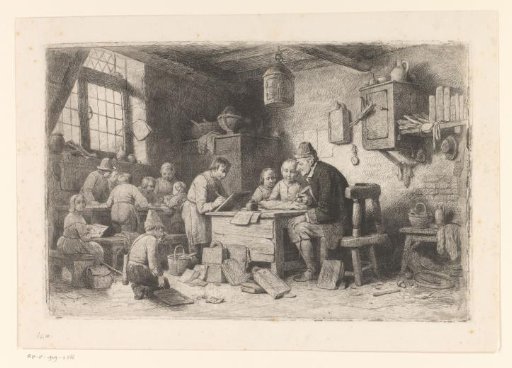 Lesson of the schoolmaster