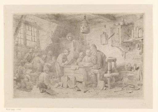 Lesson of the schoolmaster