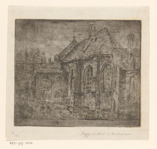 Church of the Beguinage in Antwerp