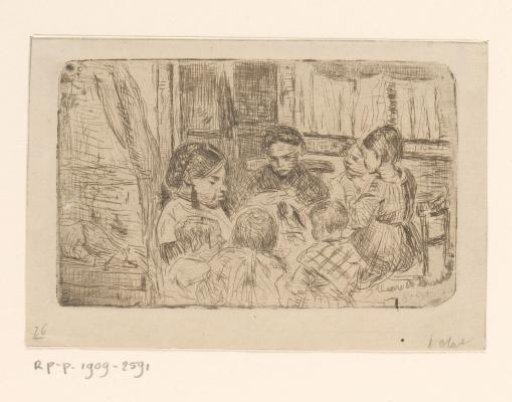 Sewing lesson