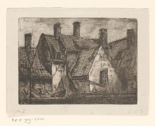 View of roofs