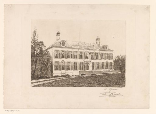 View of a Country House