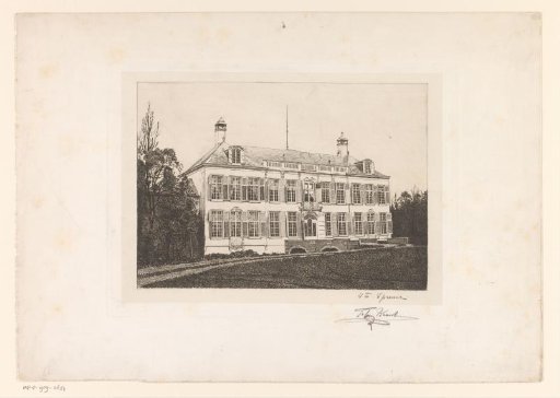 View of a Country House