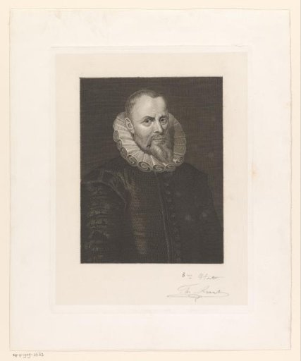 Portrait of an Unknown Man with a Ruff
