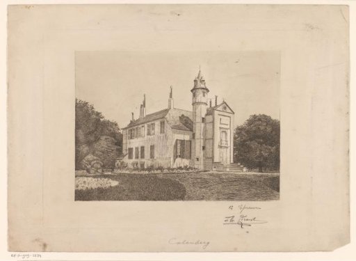 View of a Castle