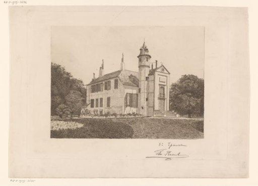 View of a Castle