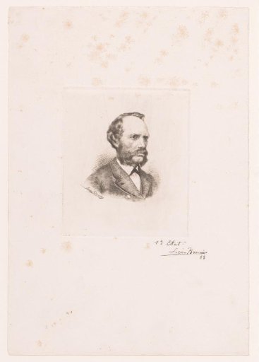 Portrait of Adolphe-Henri Neyt