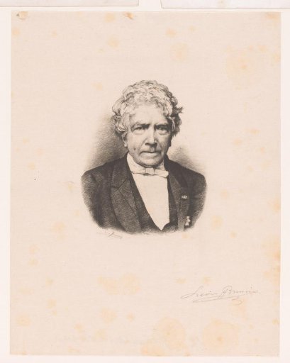 Portrait of Charles Rogier