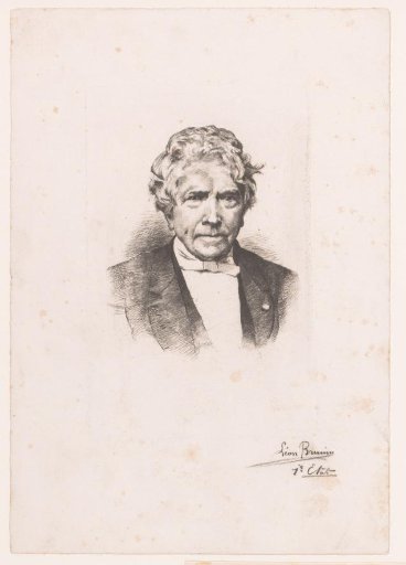 Portrait of Charles Rogier