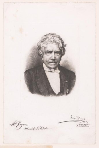 Portrait of Charles Rogier