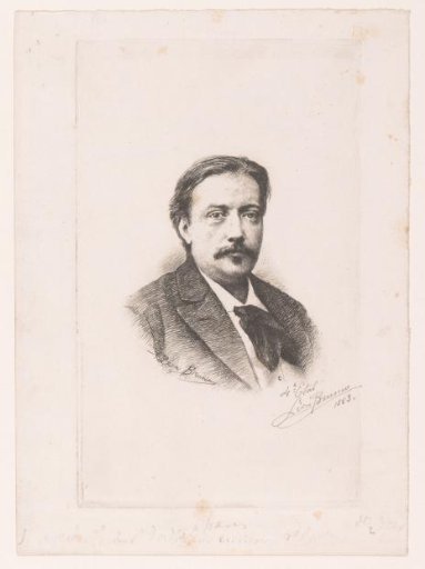 Portrait of Francis Enne