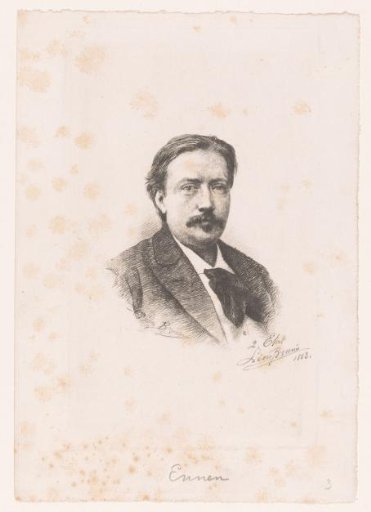 Portrait of Francis Enne