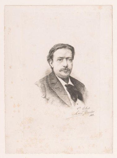 Portrait of Francis Enne