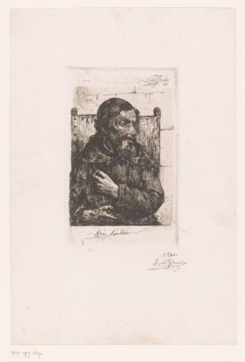 Neapolitan monk