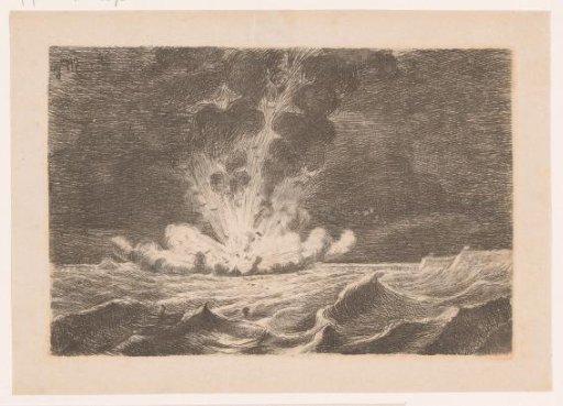 Parma's bridge at Antwerp blown up by a fire-ship