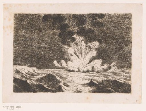 Parma's bridge at Antwerp blown up by a fire-ship