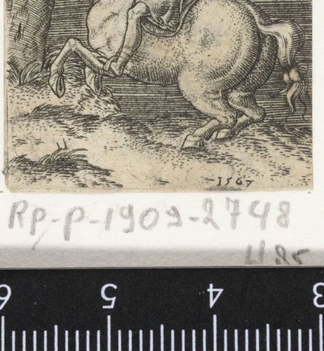 Roman Horseman on Horseback