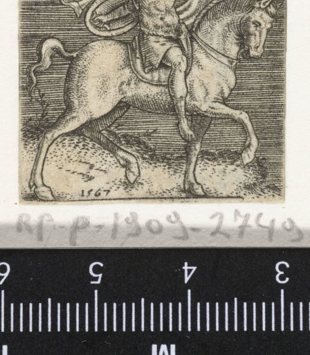 Roman Horseman on Horseback
