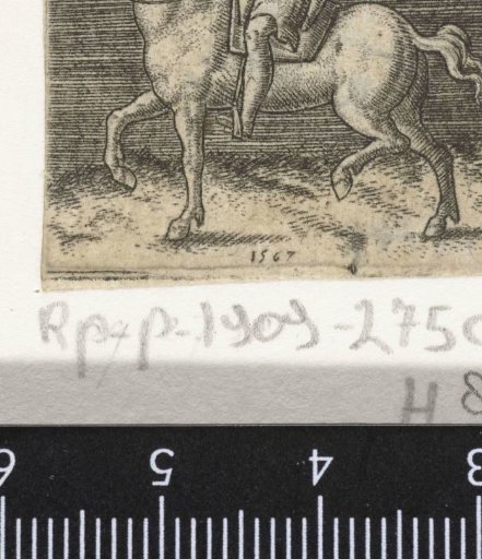 Roman Horseman on Horseback