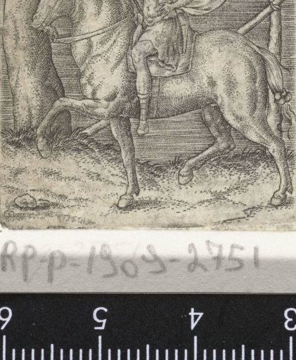 Roman Horseman on Horseback
