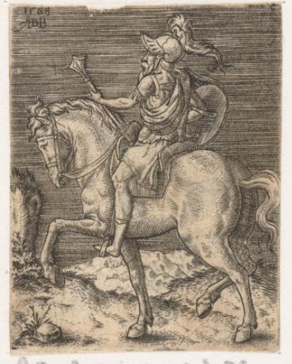 Roman Horseman on Horseback