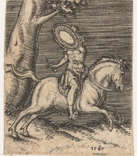 Roman Horseman on Horseback