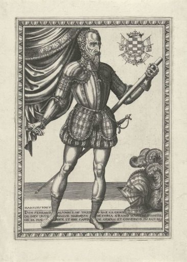 Portrait of the Duke of Alba