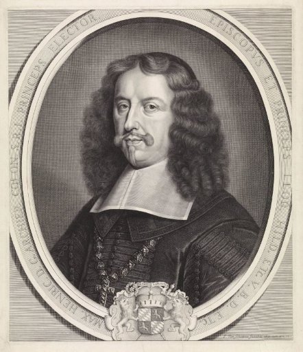 Portrait of Maximilian Henry, Bishop of Cologne