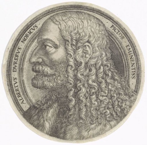 Portrait of Albrecht Dürer