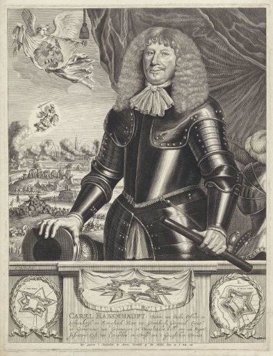Portrait of Karl von Rabenhaupt