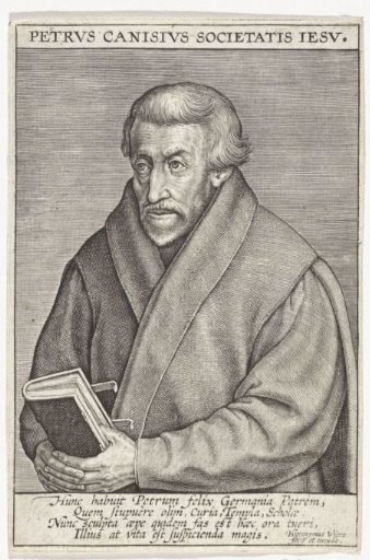 Portrait of Petrus Canisius