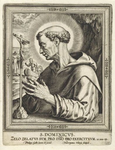 St. Dominic de Guzmán