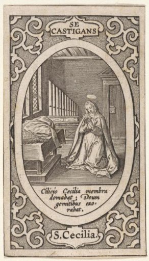 St. Cecilia (Se Castigans)