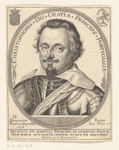 Portrait of Christopher of Portugal