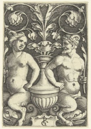 Satyr and satyress