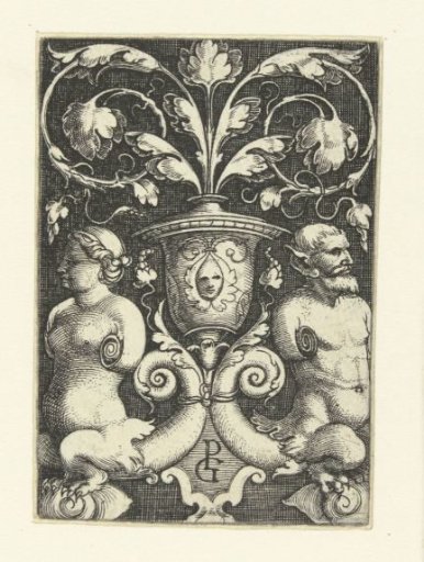 Nereid and a Triton